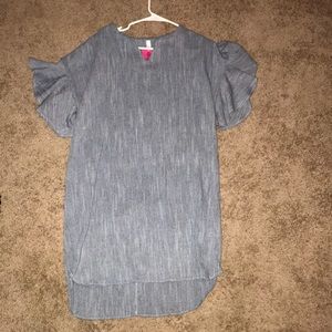 Blue jean INSPIRED dress! NWT